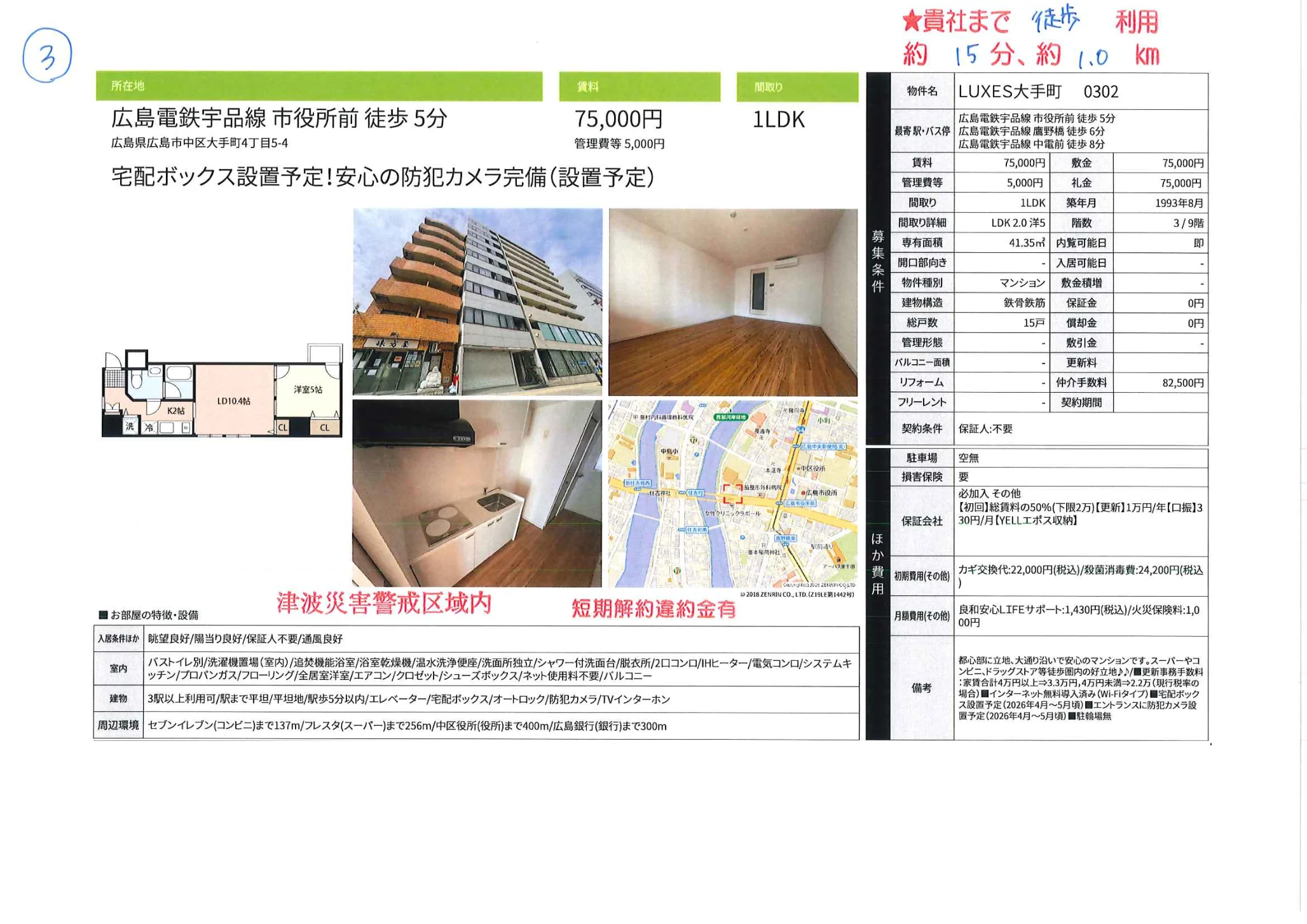 LUXES大手町 0302号 0