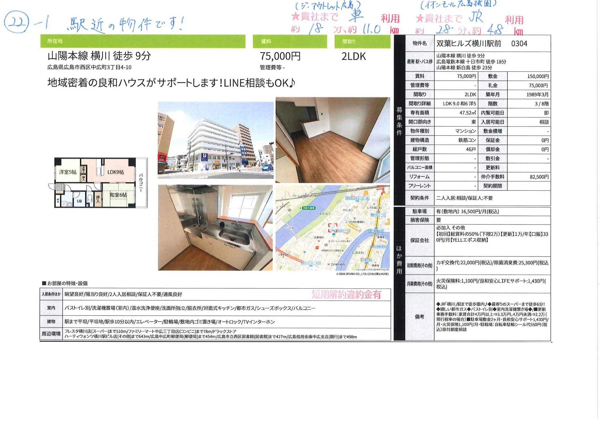 双葉ヒルズ横川駅前 0304 0