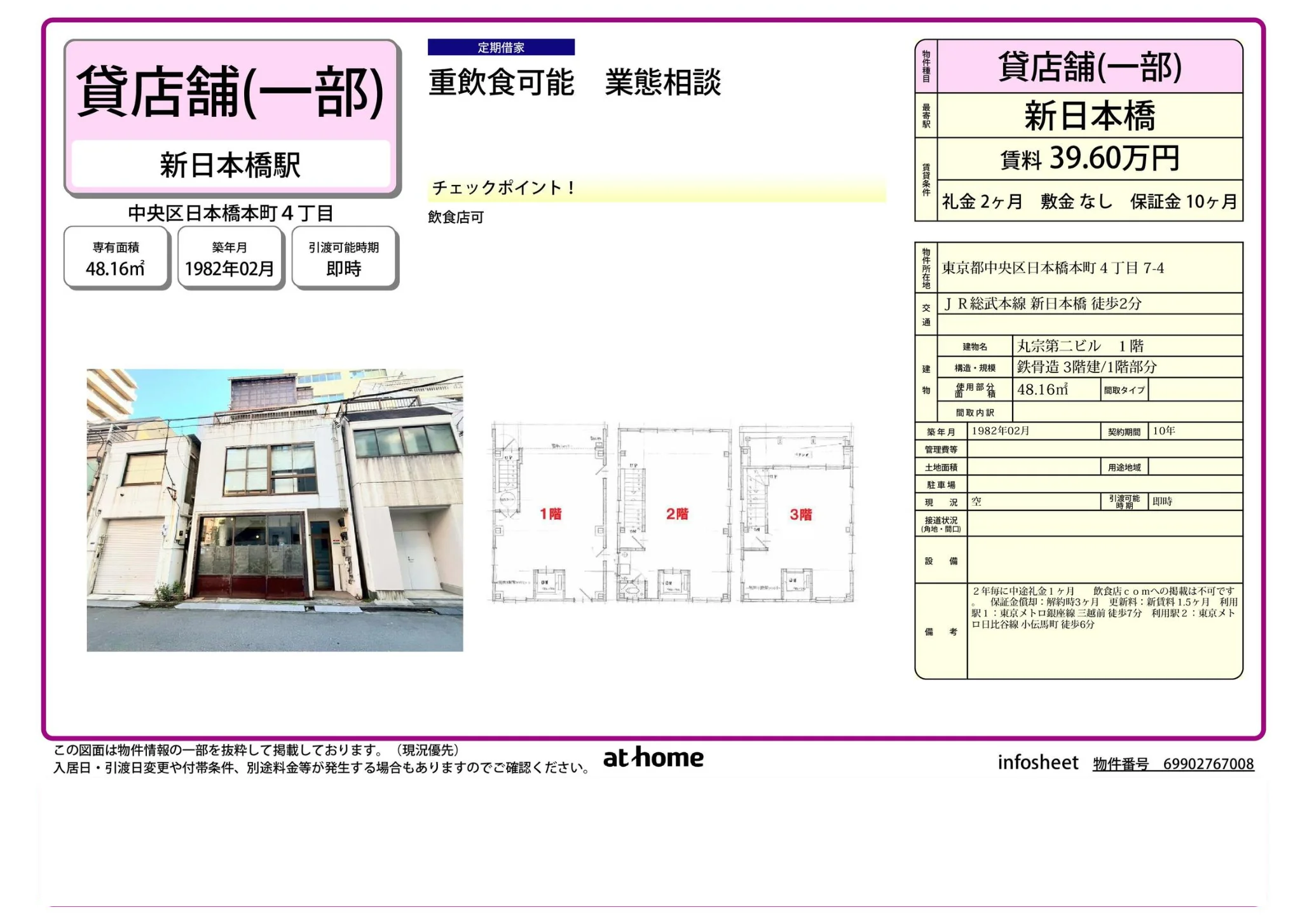 Vintage Property Near Station in Nihombashihoncho 2