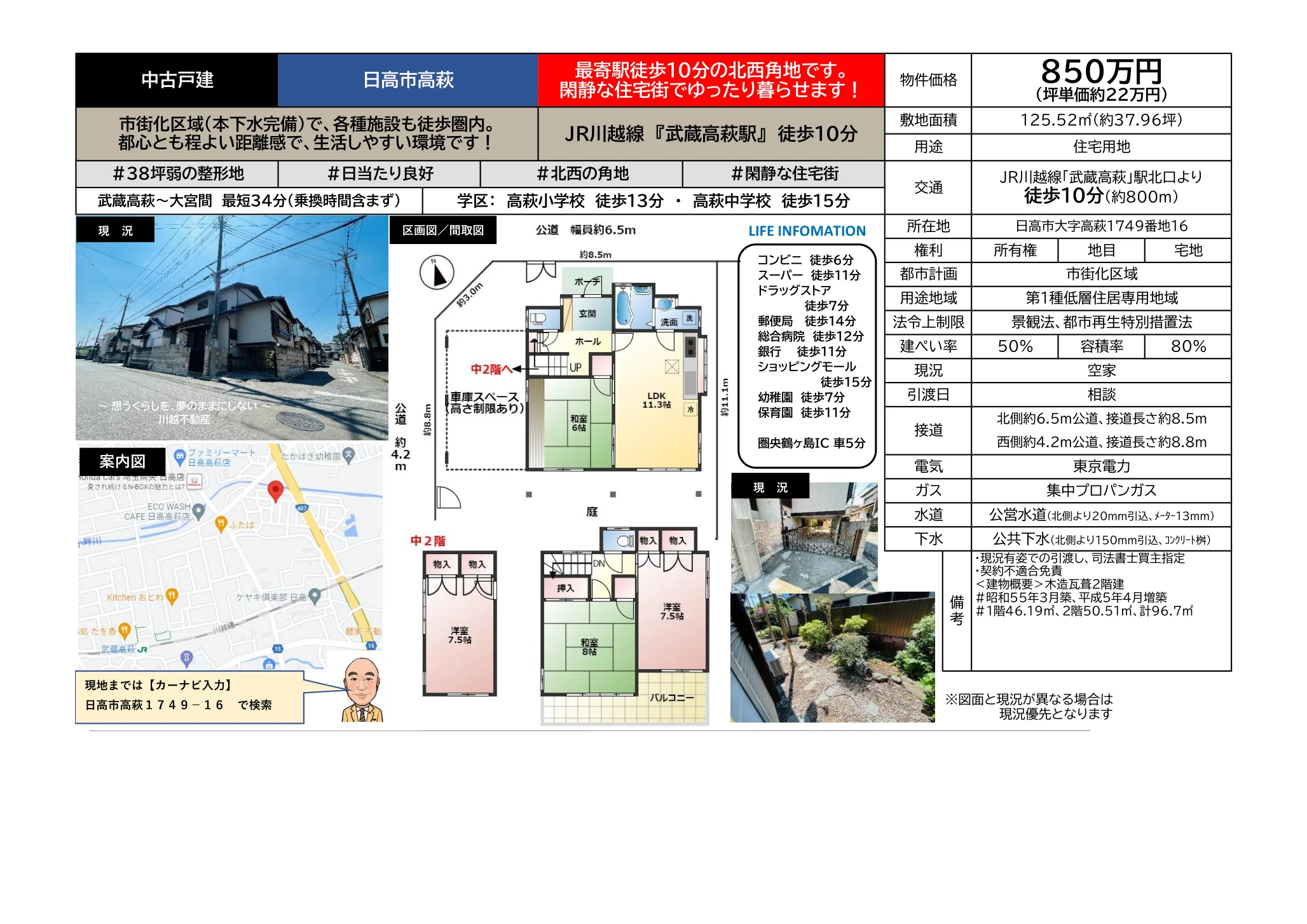 日高市高萩 0