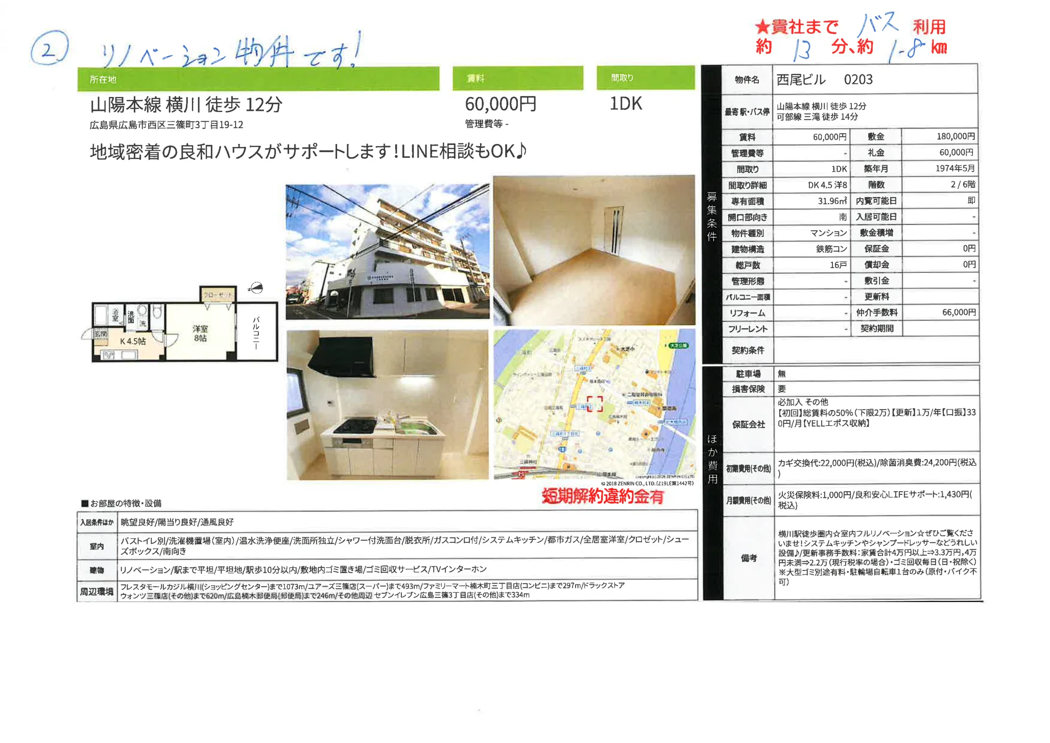 西尾ビル 0203 0203号 0