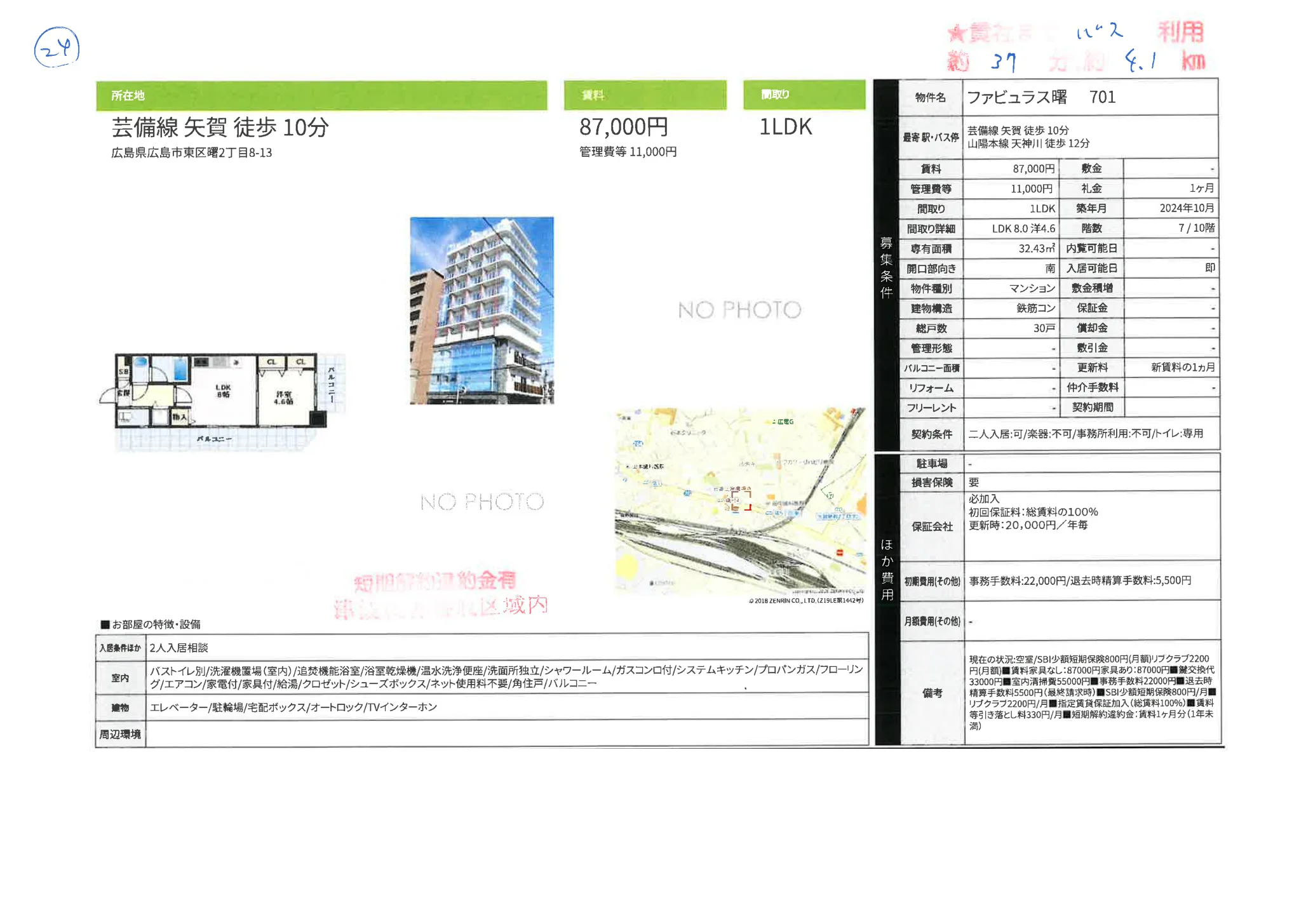 ファビュラス曙 701 701号 0