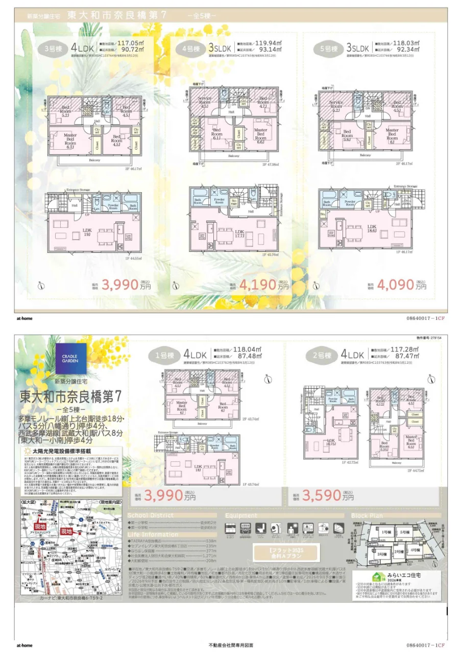 3-Bedroom House in Narahashi 4