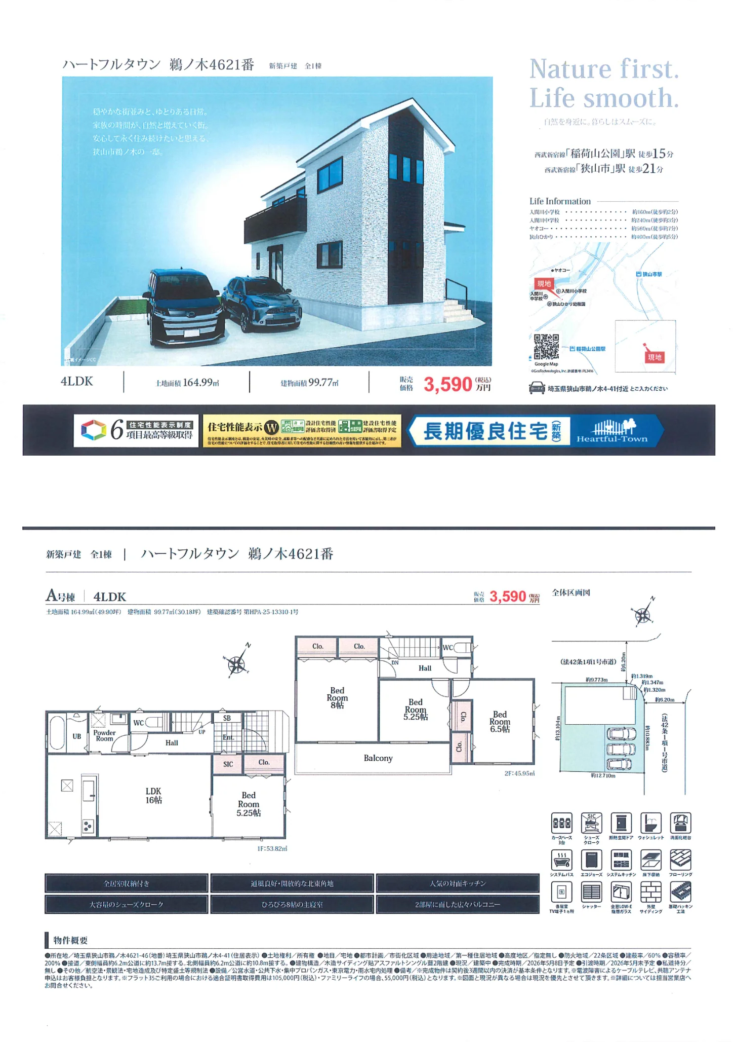 Brand New 4-Bedroom House in Unoki 0