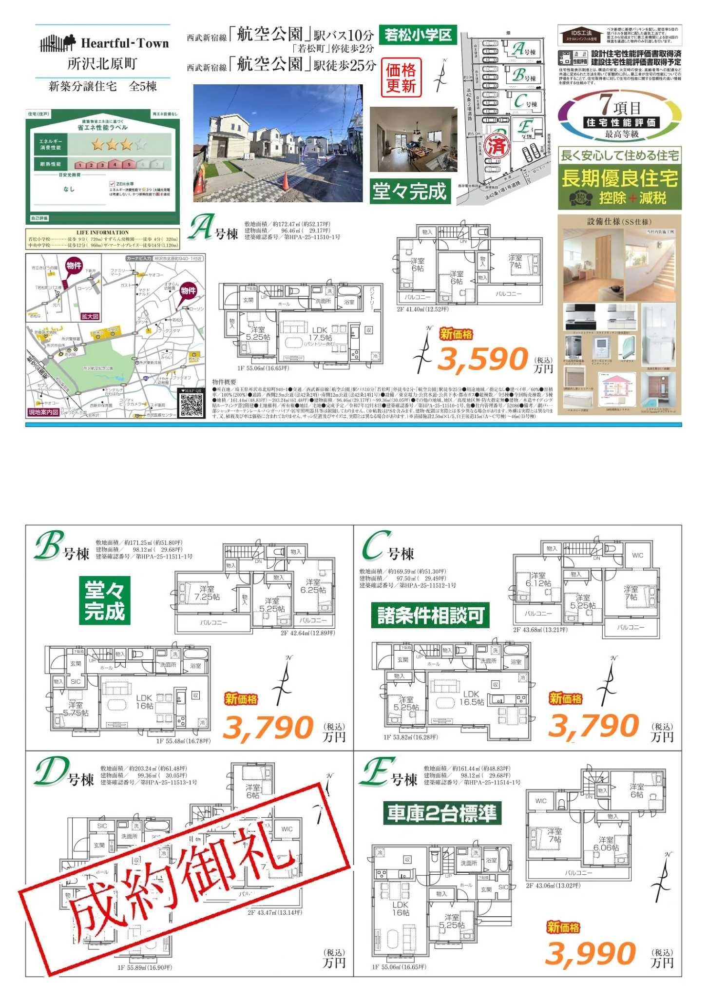 Brand New 4-Bedroom House in Kitaharacho 1