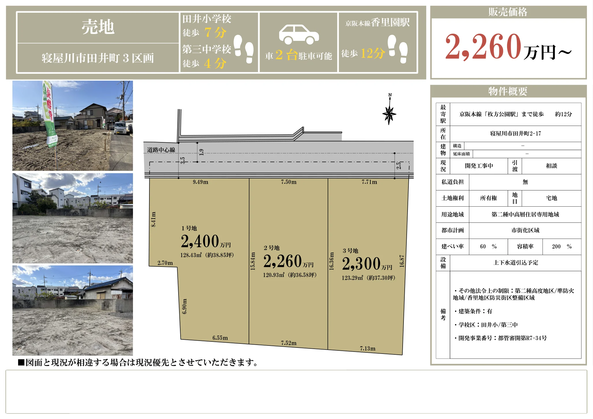 Land in Taicho 0