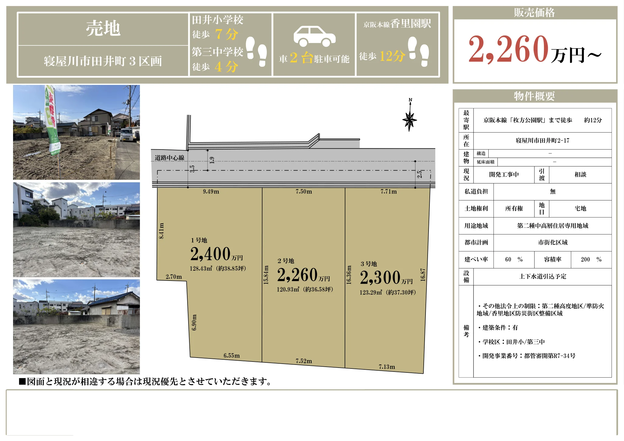 Land in Taicho 0