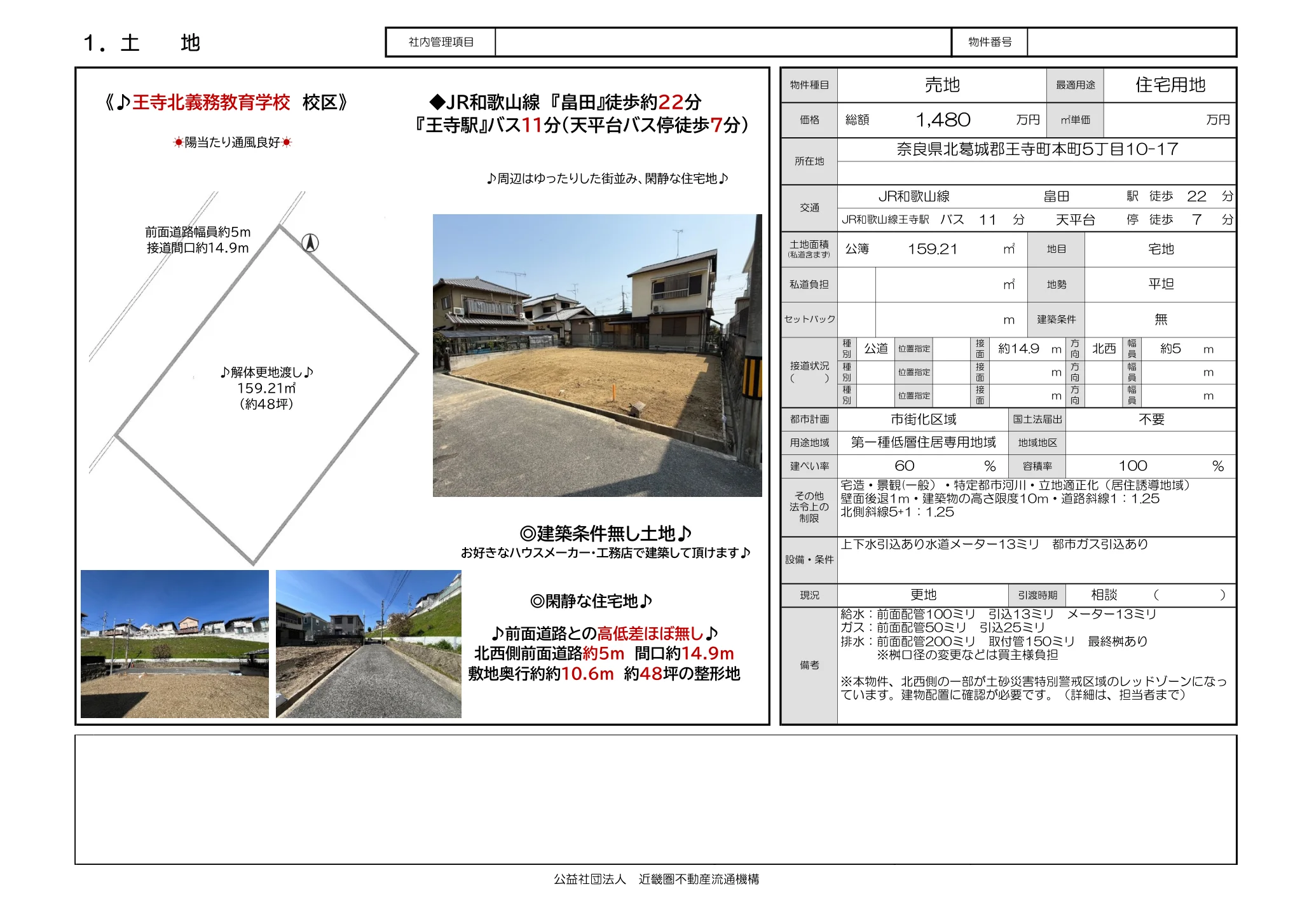 Land in Hommachi 0
