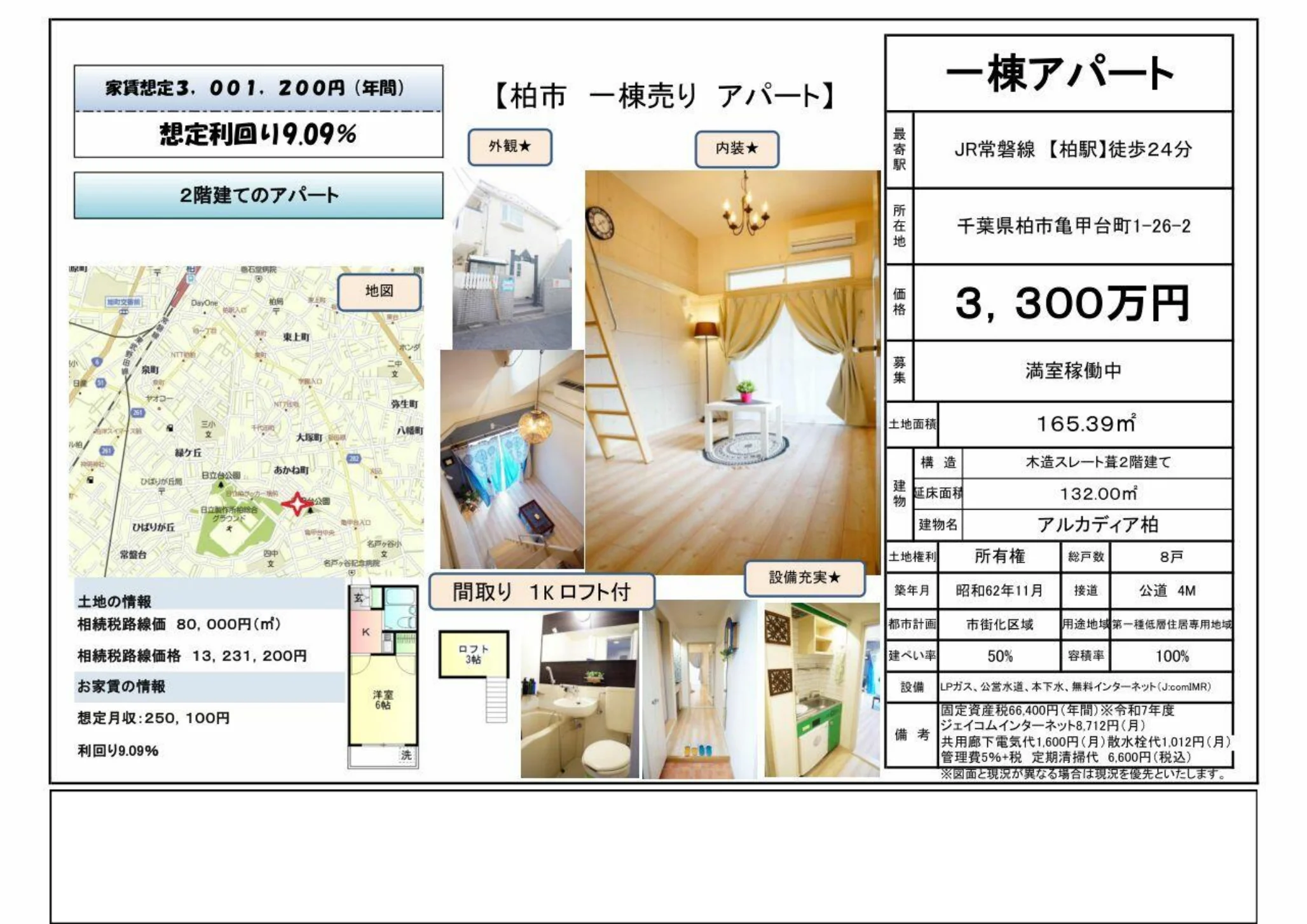 Classic Property in Kikkodaicho 10