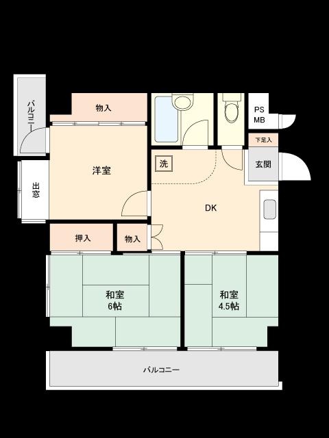 ダイアパレス阿波座 1
