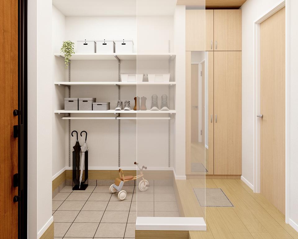 埼玉県坂戸市にっさい花みず木６丁目 新築戸建 9