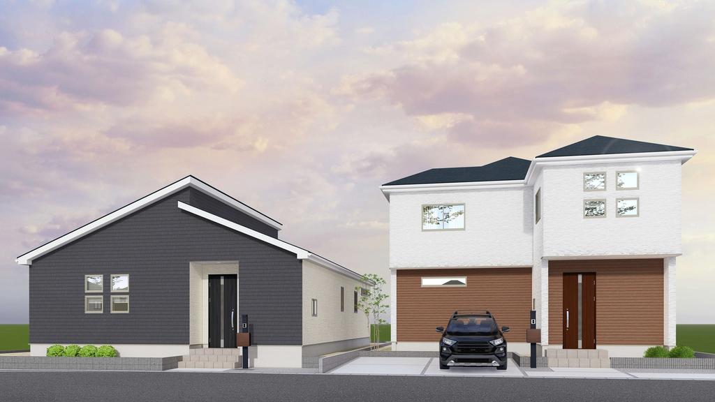 埼玉県坂戸市にっさい花みず木６丁目 新築戸建 1