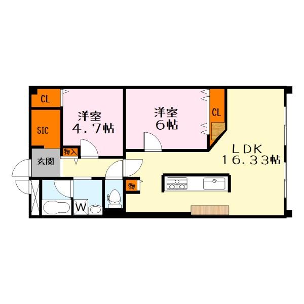 守山アーバンライフ 1