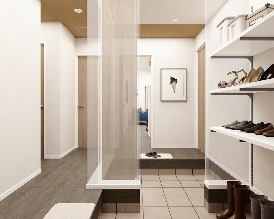 埼玉県坂戸市にっさい花みず木６丁目 新築戸建 6