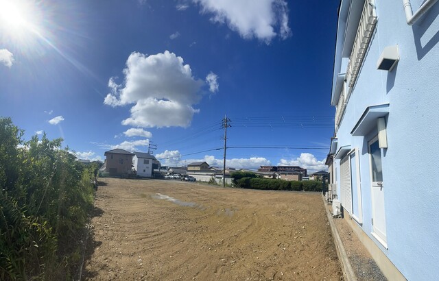 奈良県橿原市常盤町 売地 1
