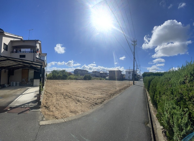 奈良県橿原市常盤町 売地 2