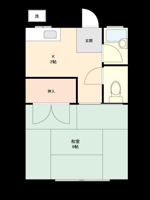 黒部ハイツ 3