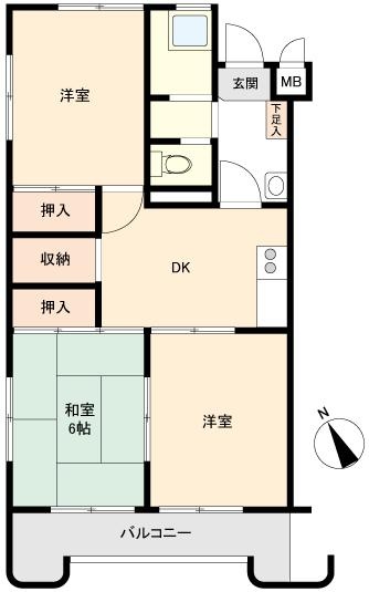 Vintage 3-Bedroom Condo in Azusawa 2