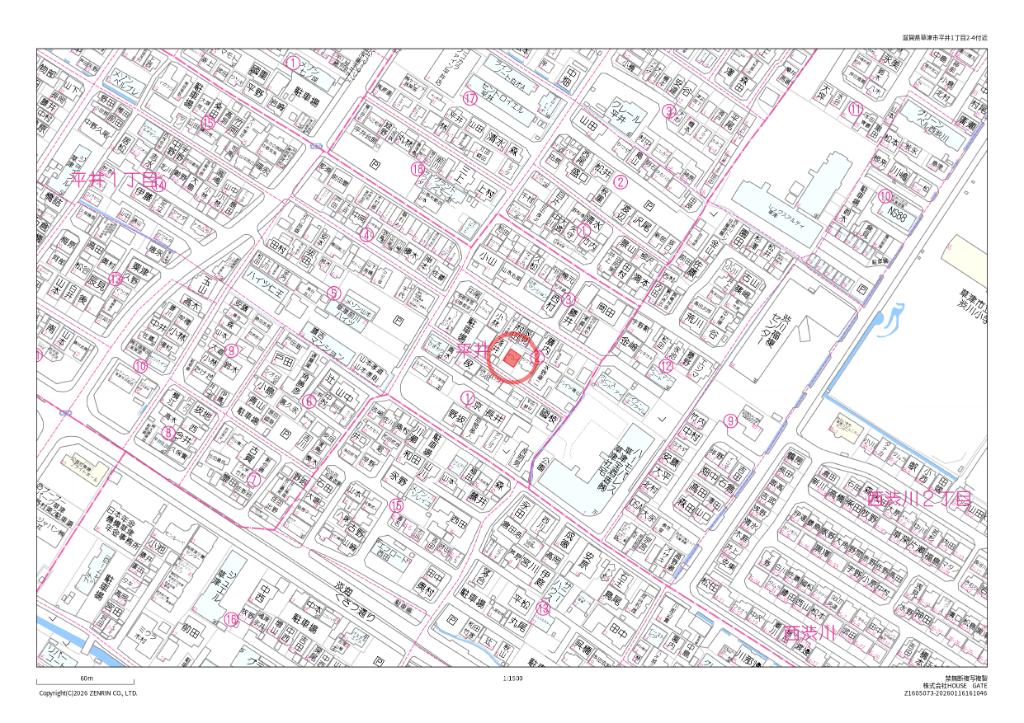 滋賀県草津市平井１丁目 中古戸建 1