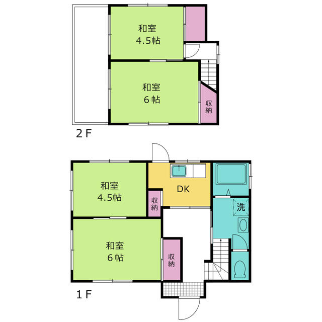 埼玉県川越市大字的場 中古戸建 1