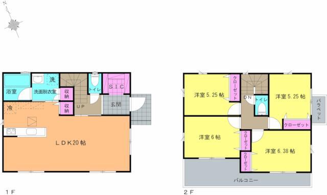 Brand New 4-Bedroom House in Nishiuraga 2