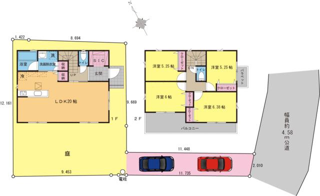 Brand New 4-Bedroom House in Nishiuraga 0