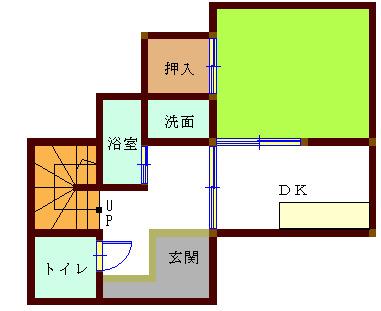 大阪府吹田市岸部南３丁目 中古戸建 1