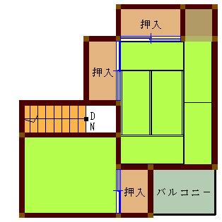 大阪府吹田市岸部南３丁目 中古戸建 2