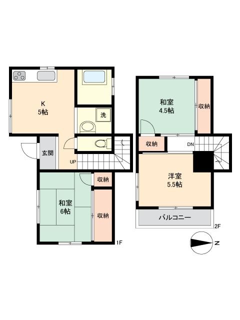 Well-Kept 3-Bedroom House in Rokugatsu 1