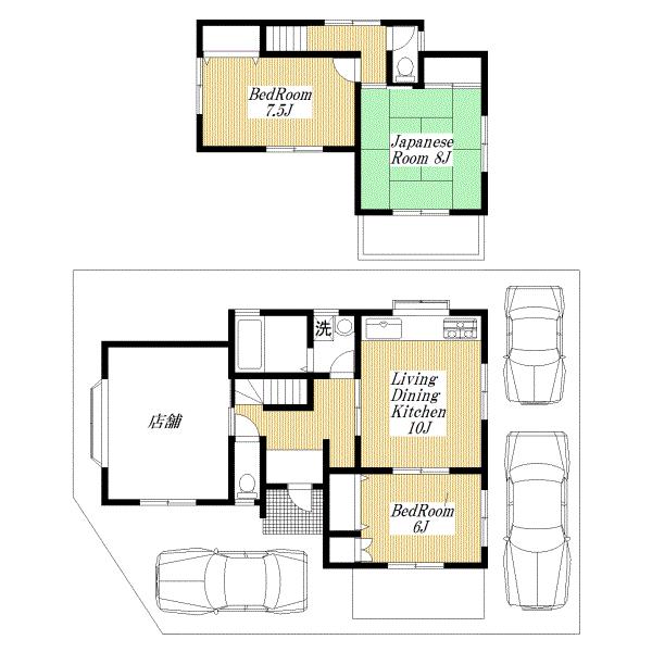 3-Bedroom House Near Station in Akigawa 0