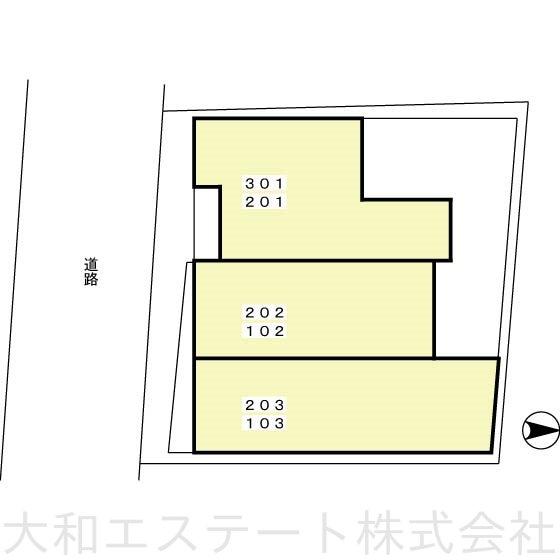 1-Bedroom Property Near Station in Kaminakazato 0