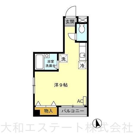 1-Bedroom Property Near Station in Kaminakazato 1