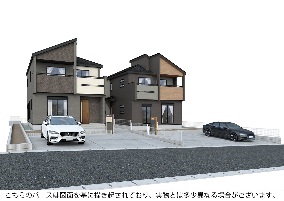Brand New 3-Bedroom House in Gakuen daiwacho 3
