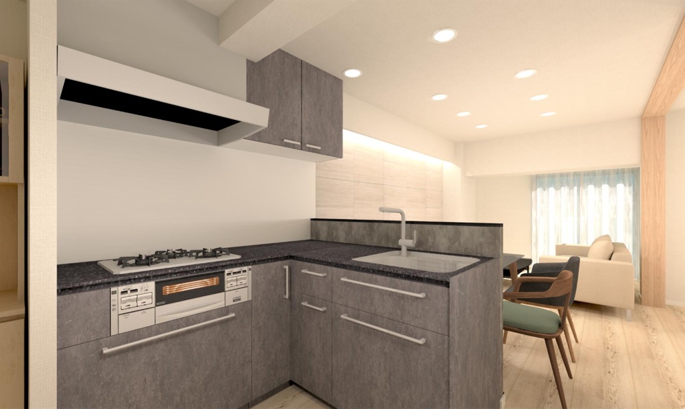 Classic 2-Bedroom Condo Near Station in Kamiosaki 3