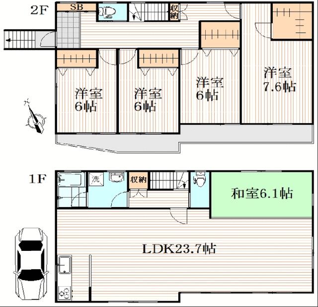 東京都八王子市館町 中古戸建 1