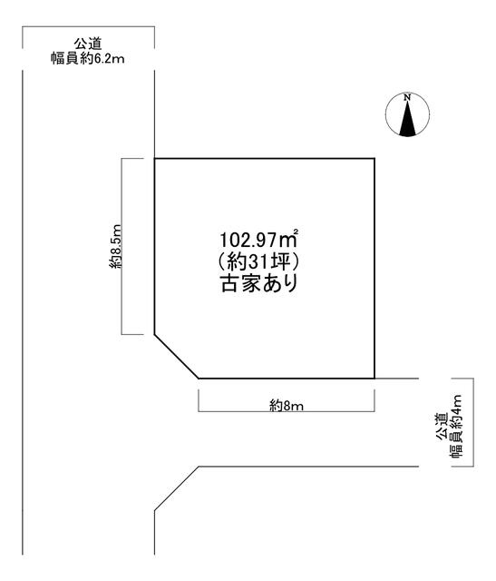 奈良県生駒郡斑鳩町目安４丁目 売地 1