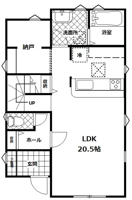 東京都八王子市清川町 中古戸建 1
