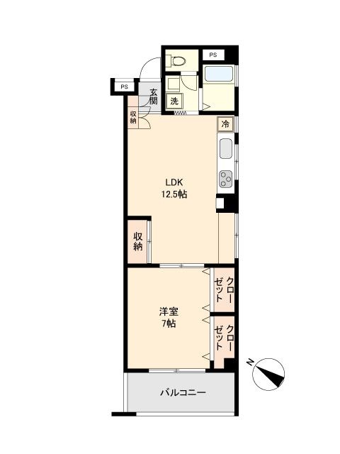 Well-Kept 1-Bedroom Condo in Sekido 2