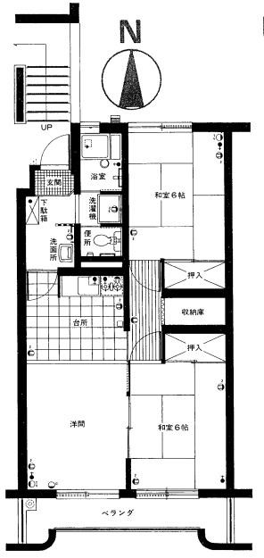 東久高島平ハイツ 1