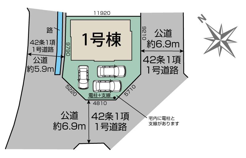 滋賀県草津市橋岡町 新築戸建 2