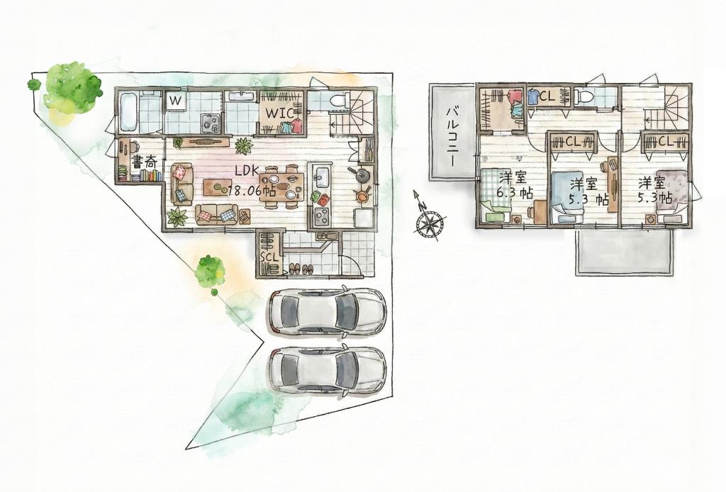 Brand New 3-Bedroom House in Oiwakeminami 0
