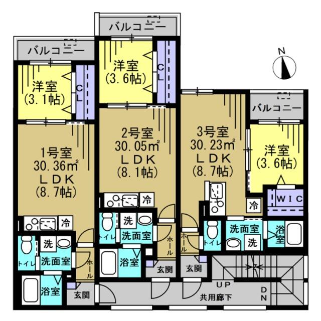 Modern Property Near Station in Hamanocho 0