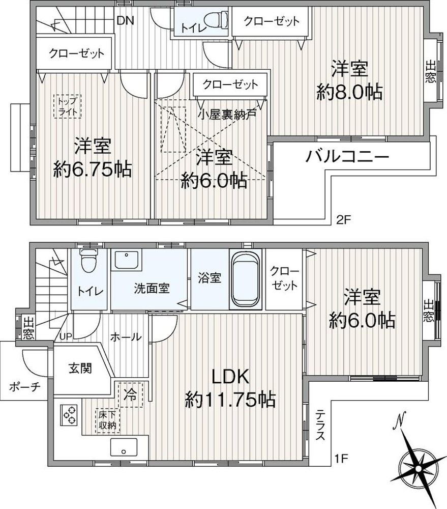 4-Bedroom House in Nishikicho 1