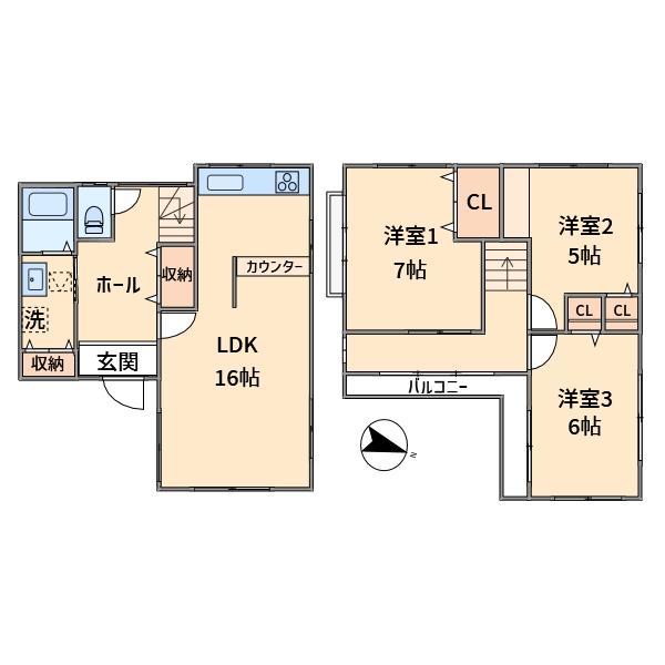 Well-Kept 3-Bedroom House in Hayamiya 9