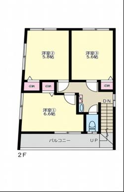 Well-Kept 4-Bedroom House in Higashiyotsugi 2