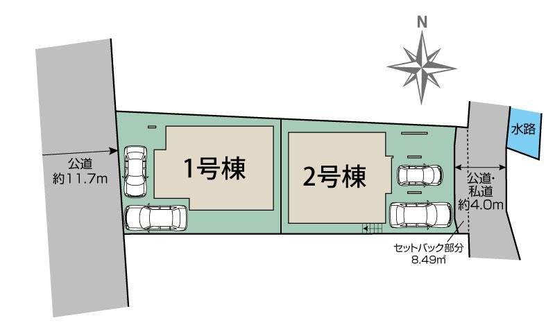 Brand New 4-Bedroom House in Kamoi 1