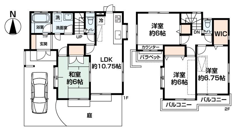 4-Bedroom House in Midoricho 1