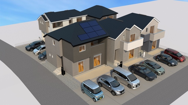 Brand New 3-Bedroom House in Dairakujimachi 5