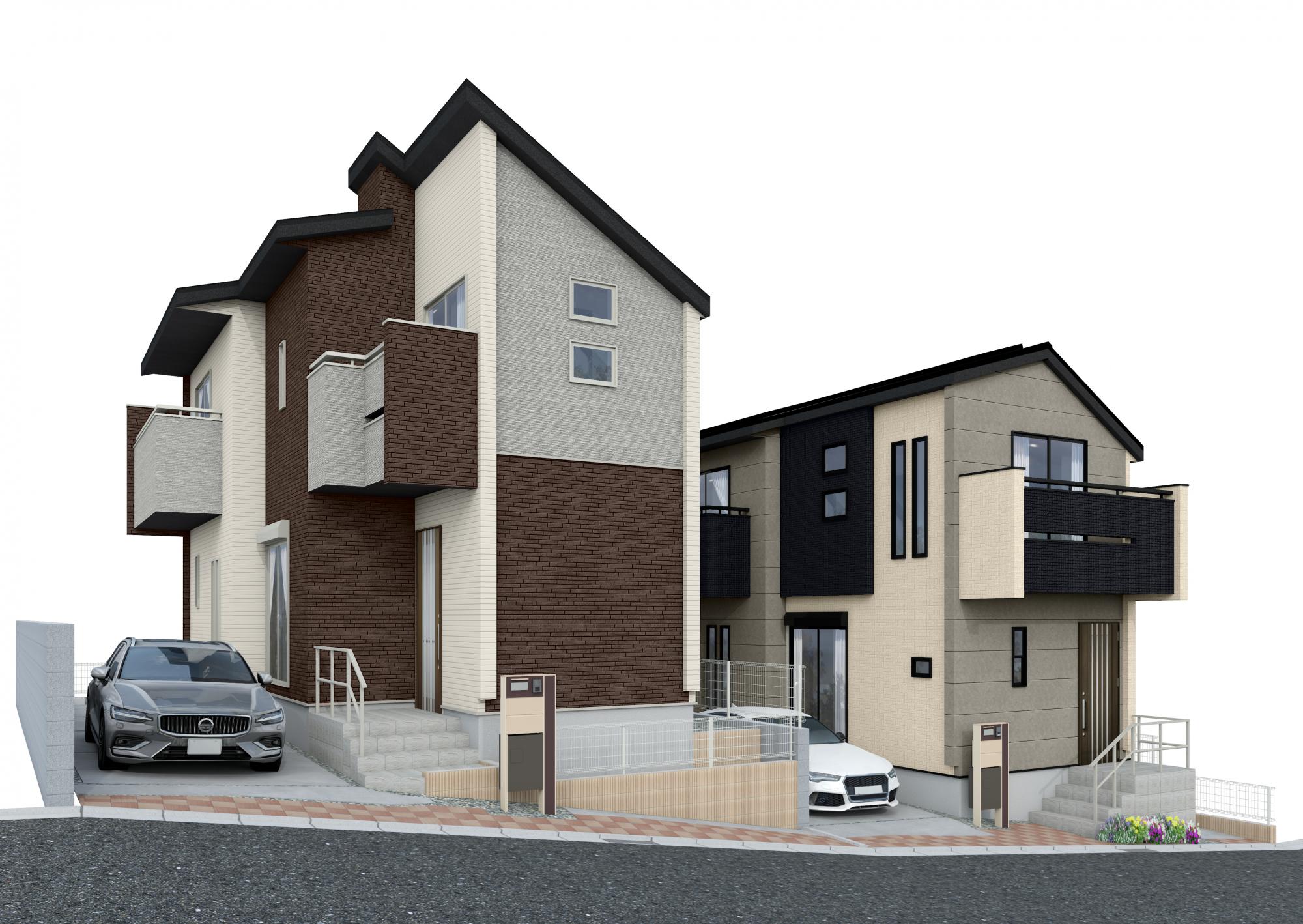 Brand New 3-Bedroom House in Sengencho 3