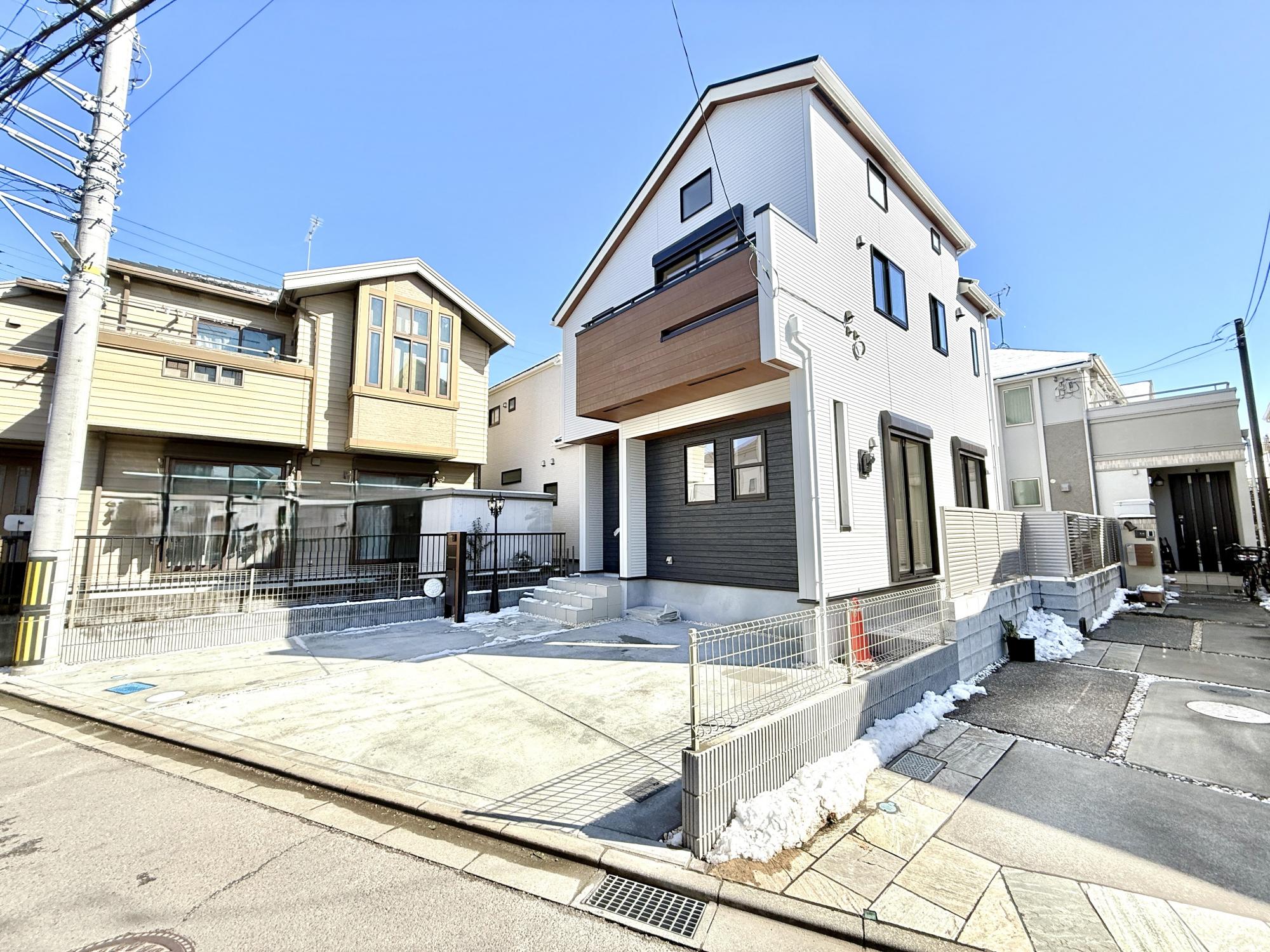 Brand New 3-Bedroom House in Misono 4